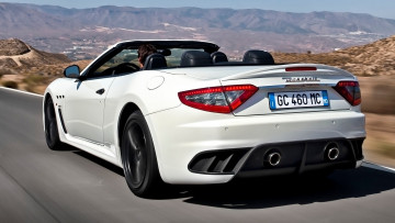 Картинка maserati grancabrio автомобили s p a элитные эксклюзивные италия