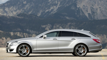 Картинка mercedes cls автомобили benz германия daimler ag