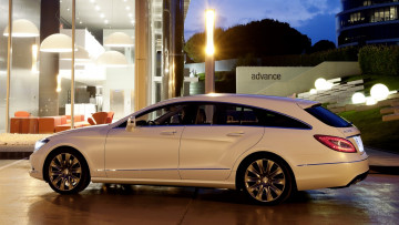 Картинка mercedes cls автомобили benz германия daimler ag