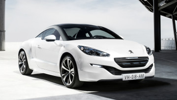 Картинка peugeot rcz автомобили psa citroen франция