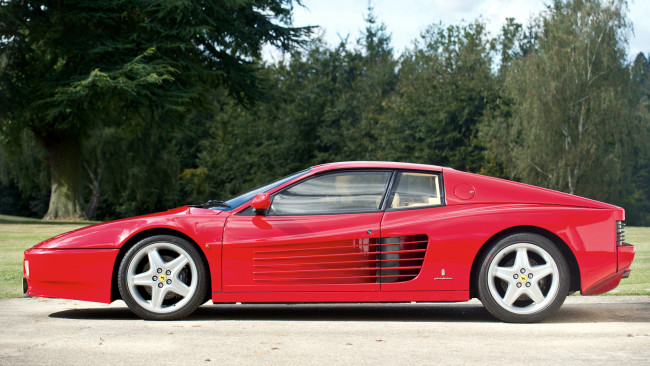 Обои картинки фото ferrari, 512, testarossa, автомобили, италия, s, p, a, гоночные, спортивные