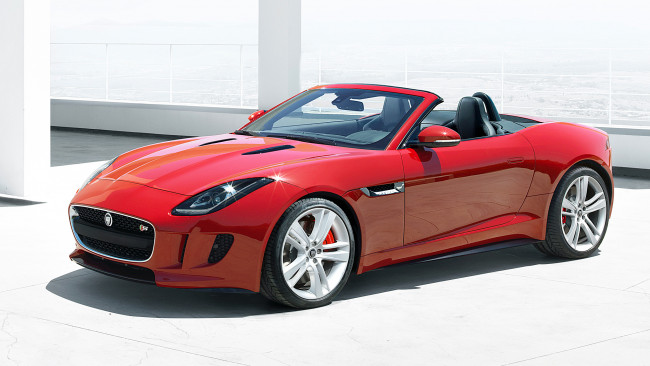 Обои картинки фото jaguar, type, автомобили, land, rover, ltd, великобритания