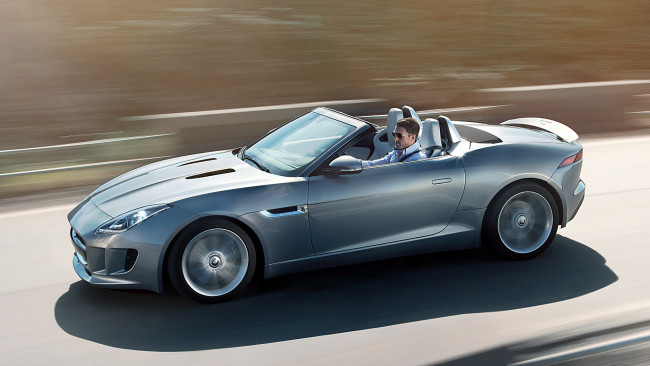 Обои картинки фото jaguar, type, автомобили, land, rover, ltd, великобритания