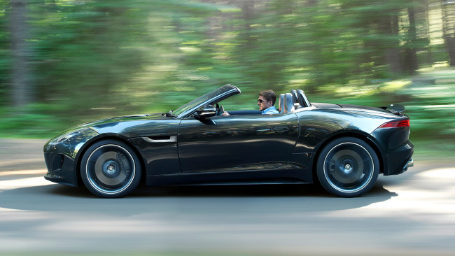 Обои картинки фото jaguar, type, автомобили, land, rover, ltd, великобритания