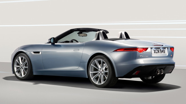 Обои картинки фото jaguar, type, автомобили, великобритания, land, rover, ltd