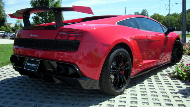 Обои картинки фото lamborghini, gallardo, автомобили, спортивные, италия, automobili, s, p, a