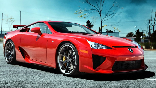 Обои картинки фото lexus, lfa, автомобили, toyota, motor, премиум-класс, Япония