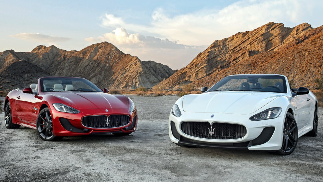 Обои картинки фото maserati, grancabrio, автомобили, элитные, s, p, a, эксклюзивные, италия