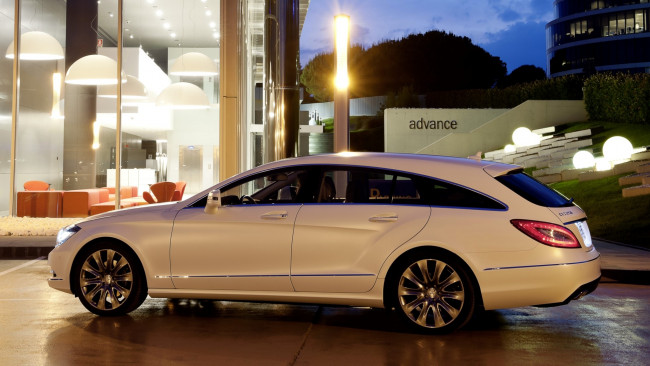 Обои картинки фото mercedes, cls, автомобили, benz, германия, daimler, ag