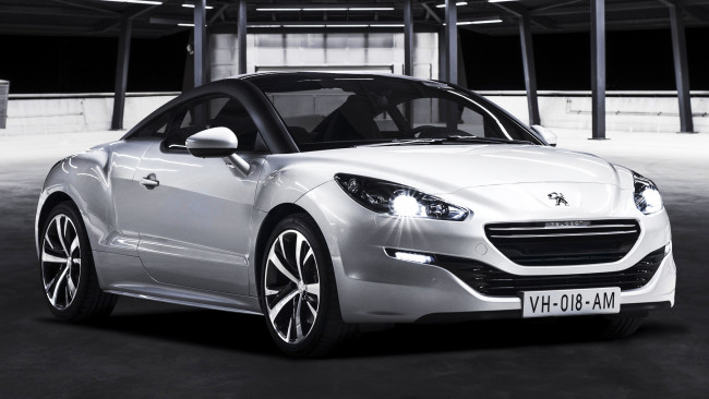 Обои картинки фото peugeot, rcz, автомобили, psa, citroen, франция