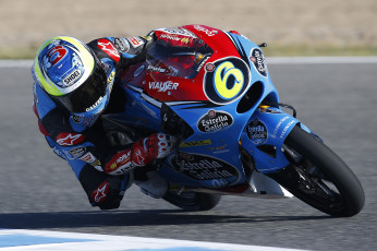 Картинка mar& 237 a+herrera спорт мотоспорт гонщик экипировка вираж трек байк