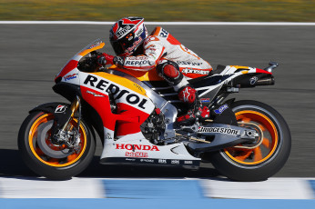 Картинка marc+m& 225 rquez спорт мотоспорт гонщик байк трек вираж экипировка