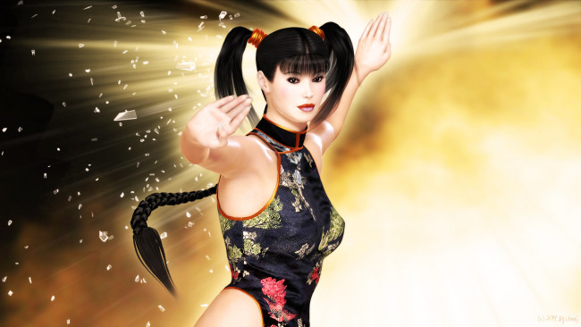 Обои картинки фото 3д графика, anime , аниме, девушка