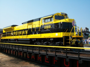 Картинка техника локомотивы железная дорога рельсы локомотив