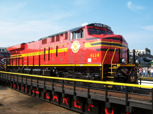 Картинка техника локомотивы железная дорога рельсы локомотив