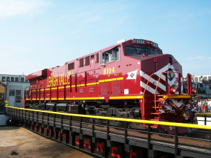 Картинка техника локомотивы железная дорога рельсы локомотив