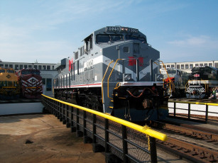 Картинка техника локомотивы железная дорога рельсы локомотив