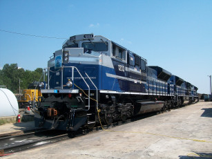 Картинка техника поезда железная дорога рельсы локомотив состав