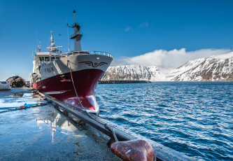 Картинка fishingboat корабли другое север рыболов рпичал