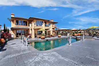 Картинка города -+здания +дома вилла бассейн дизайн дом