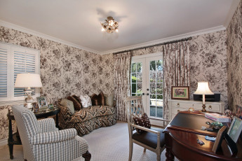 Картинка интерьер гостиная диван дизайн лампа стол