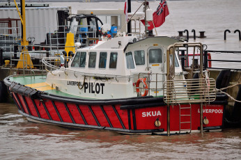 Картинка liverpool+pilot корабли катера лоцман