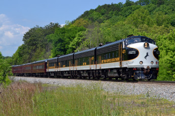 Картинка техника поезда железная дорога рельсы локомотив состав