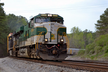 Картинка техника поезда железная дорога рельсы локомотив состав