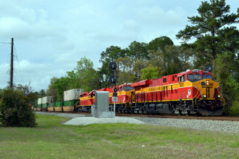 Картинка техника поезда железная дорога рельсы локомотив состав