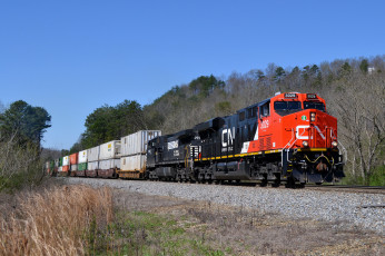 Картинка техника поезда железная дорога рельсы локомотив состав