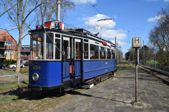 Картинка техника трамваи город рельсы трамвай