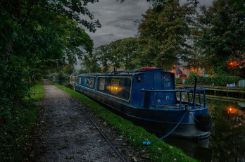 Картинка корабли другое река баржа