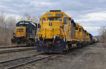 Картинка техника поезда железная дорога рельсы локомотив состав