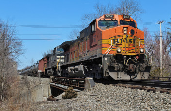 Картинка техника поезда железная дорога рельсы локомотив состав