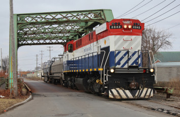 Картинка техника поезда железная дорога рельсы локомотив состав