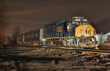 Картинка техника поезда железная дорога рельсы локомотив состав