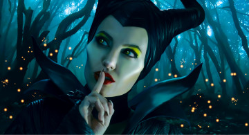 Картинка рисованное кино maleficent