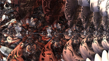 Картинка 3д+графика абстракция+ abstract узор цвета фон