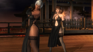 Картинка 3д+графика аниме+ anime взгляд фон девушки