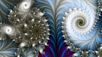 Картинка 3д+графика фракталы+ fractal узор фон цвета