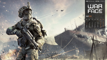 Картинка календарь календари видеоигры майский варфейс warface