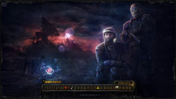 Картинка календари видеоигры персонажи survarium