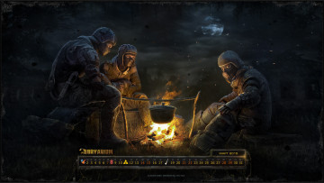 Картинка календари видеоигры персонажи survarium