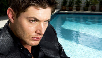 обоя мужчины, jensen ackles, бассейн