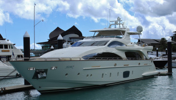 Картинка la+bella+vita корабли Яхты яхта