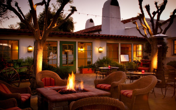 Картинка интерьер кафе +рестораны +отели огонь очаг