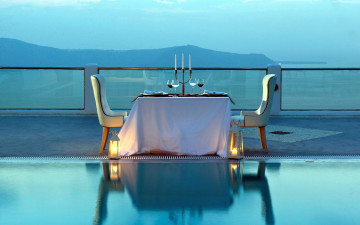 Картинка интерьер кафе +рестораны +отели ужин романтический