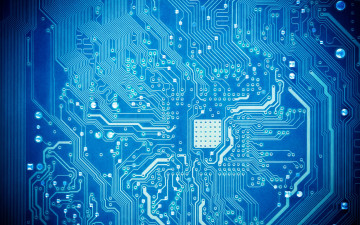 Картинка компьютеры комплектующие микросхема плата соединения