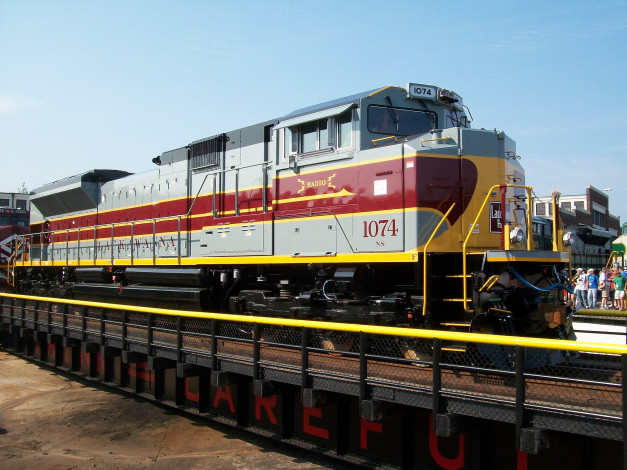 Обои картинки фото техника, локомотивы, железная, дорога, рельсы, локомотив