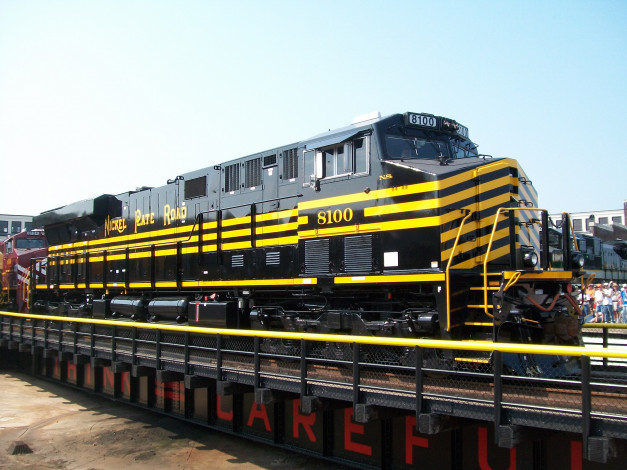 Обои картинки фото техника, локомотивы, железная, дорога, рельсы, локомотив